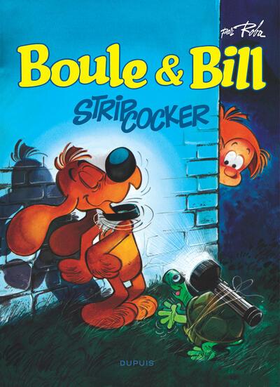 Boule et bill - tome 23 - strip-cocker