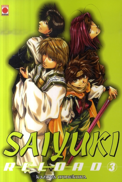 Saiyuki Reload - Tome 3