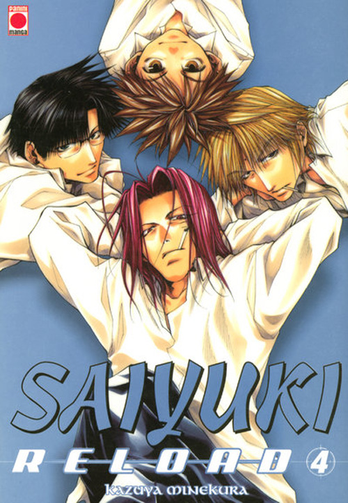 Saiyuki Reload - Tome 4