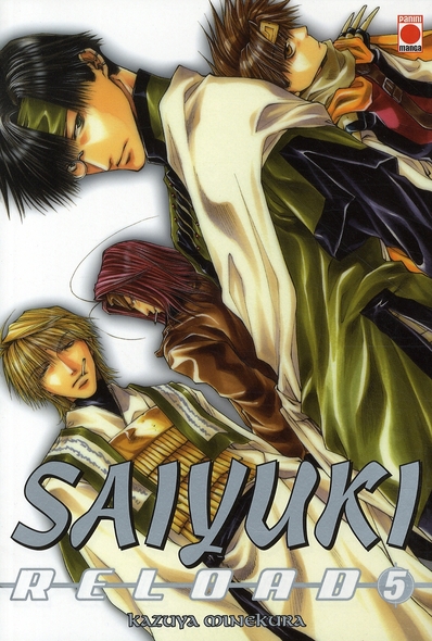 Saiyuki Reload - Tome 5