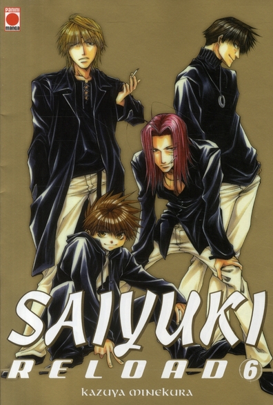 Saiyuki Reload - Tome 6