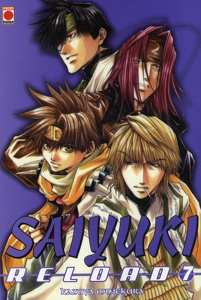 Saiyuki Reload - Tome 7