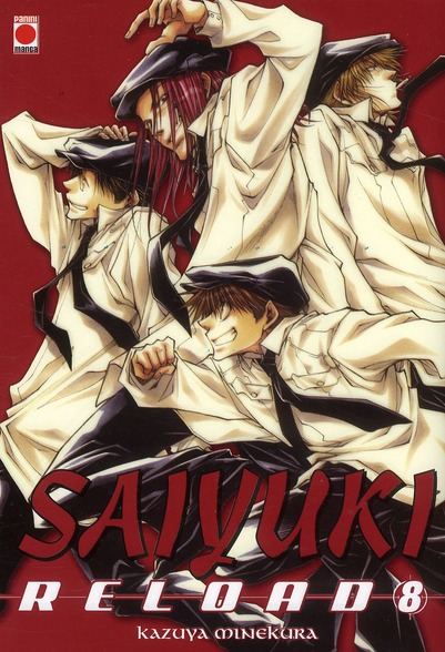 Saiyuki Reload - Tome 8