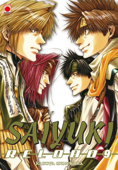 Saiyuki Reload - Tome 9