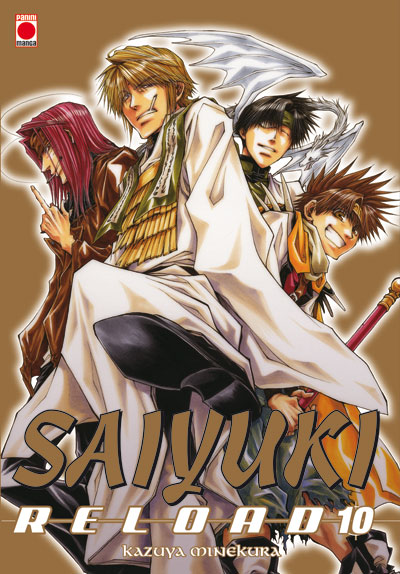 Saiyuki Reload - Tome 10