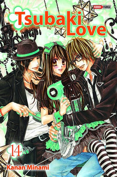 Tsubaki love - Tome 14