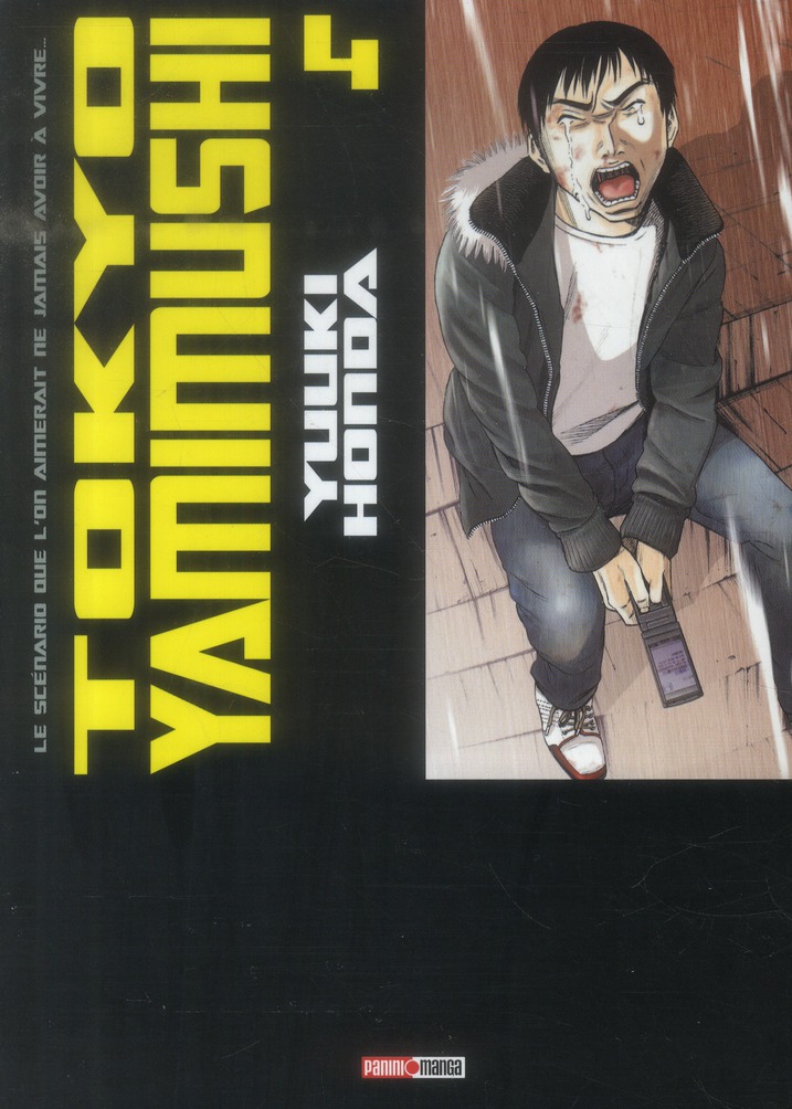 Tokyo Yamimushi - Tome 4