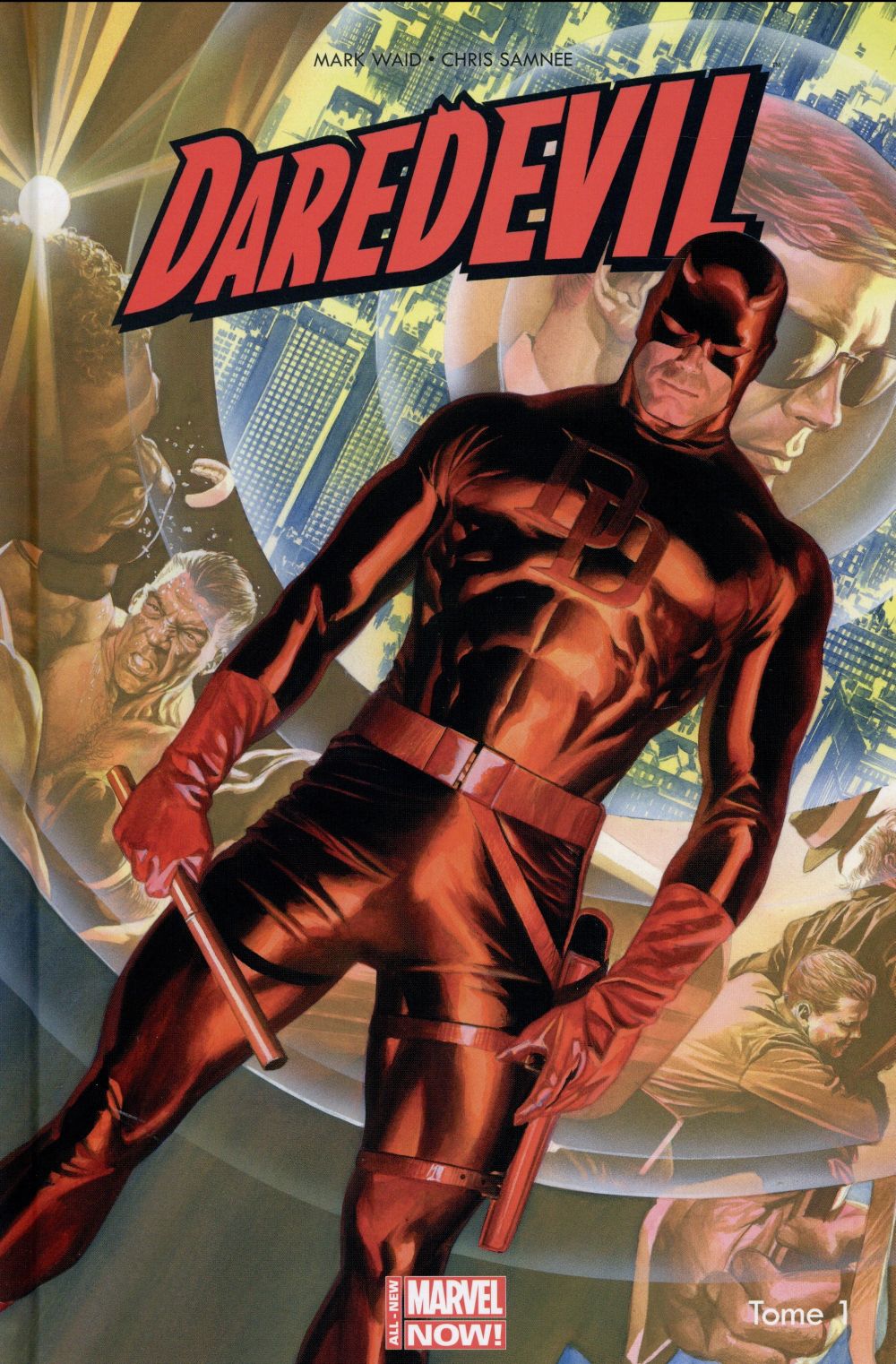 DAREDEVIL ALL-NEW MARVEL NOW T01