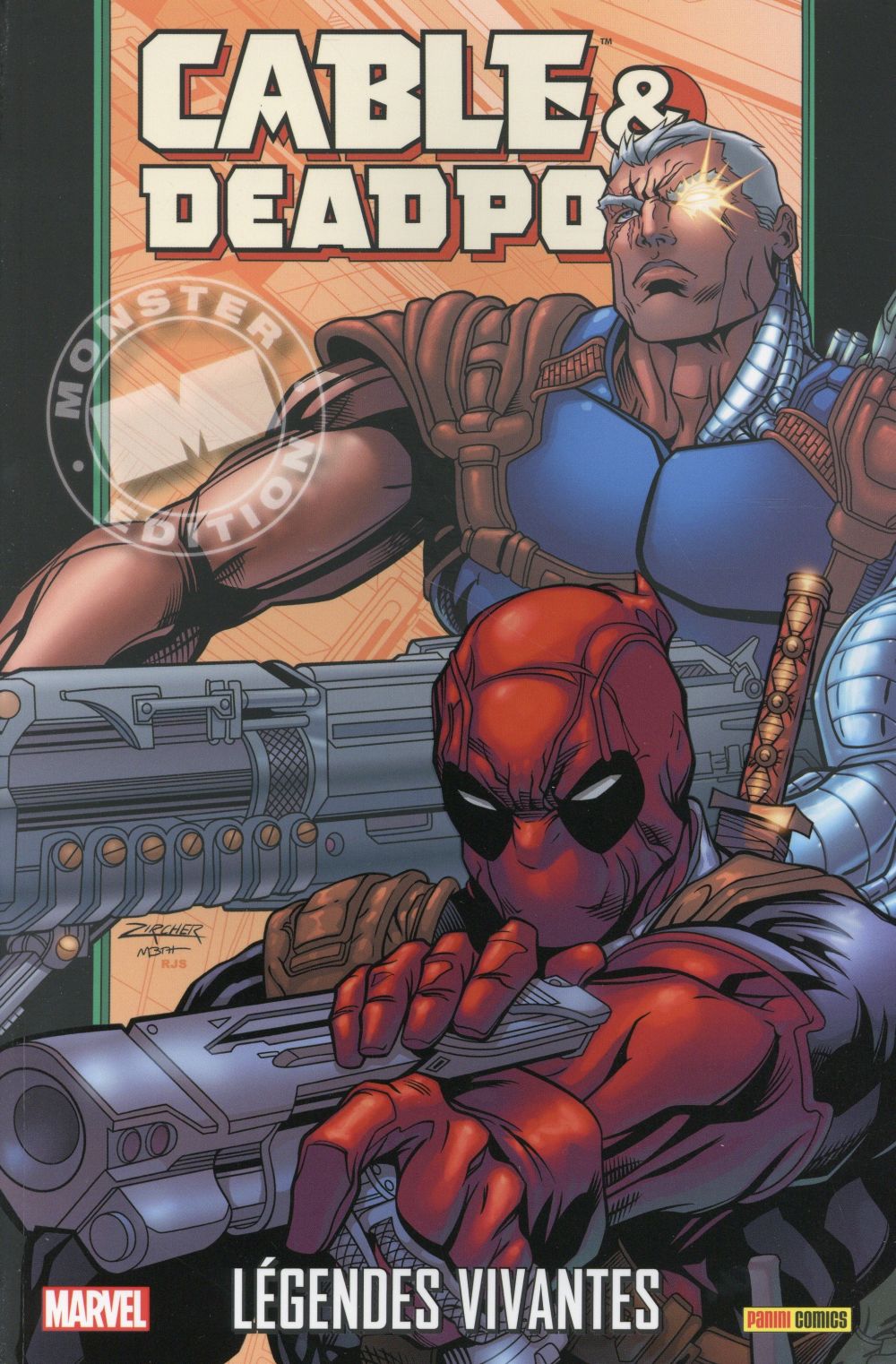 CABLE / DEADPOOL T02