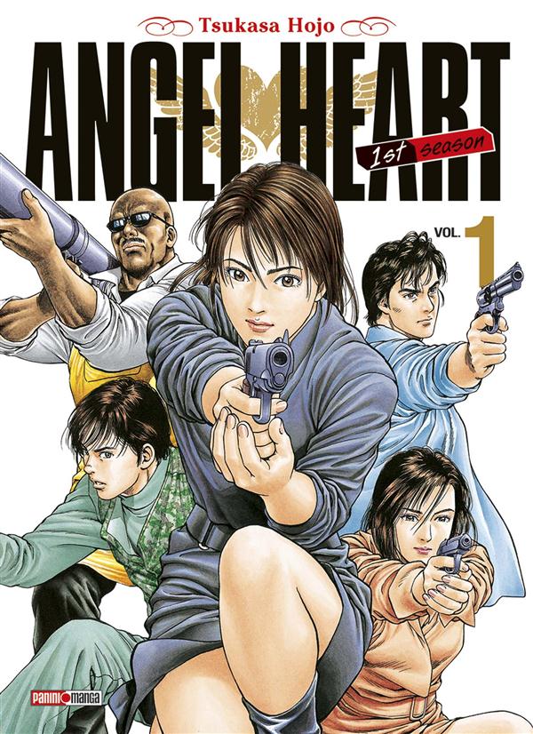 Angel Heart - 1st Season - Tome 1