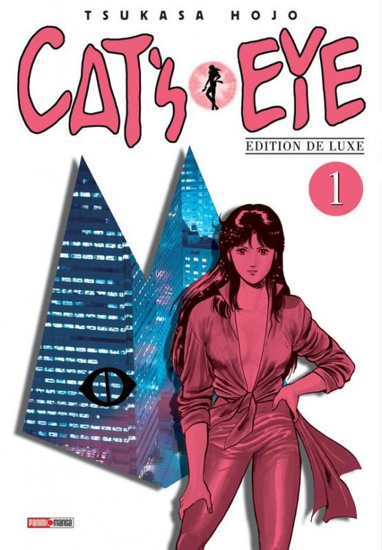 Cat's eye - Nouvelle Edition - Tome 1