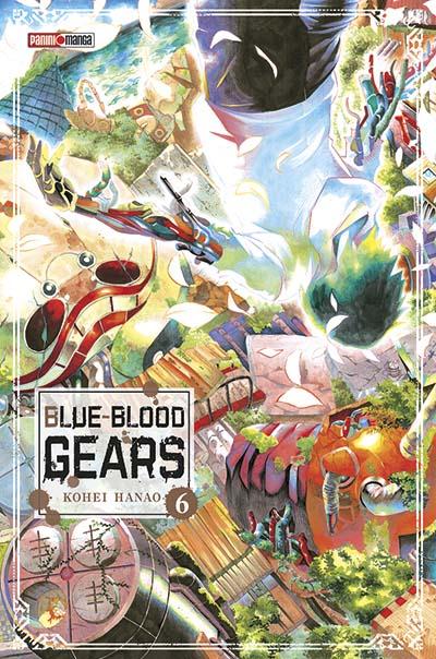 Blue blood gears - Tome 6