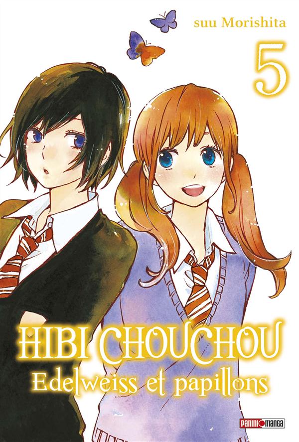 Hibi Chouchou - Edelweiss & Papillons - Tome 5