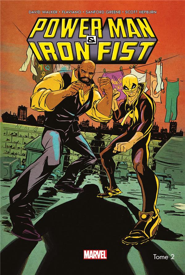 POWER MAN ET IRON FIST ALL-NEW ALL-DIFFERENT T02
