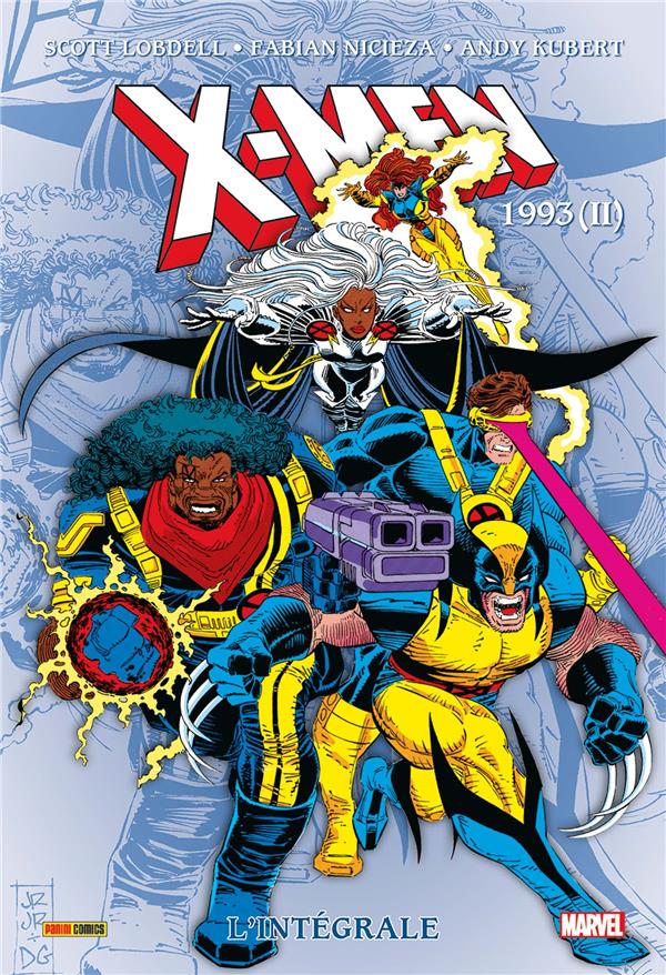 X-MEN: L'INTEGRALE 1993 II (T33)
