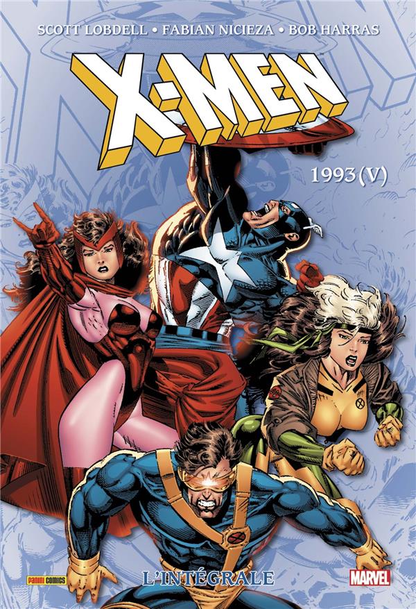 X-MEN: L'INTEGRALE 1993 V (T36)