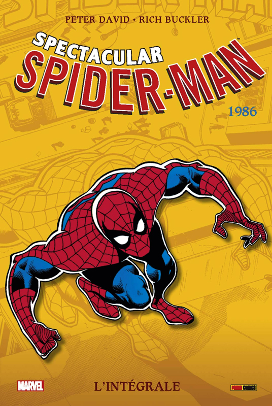 SPECTACULAR SPIDER-MAN: L'INTEGRALE 1986 (T42)
