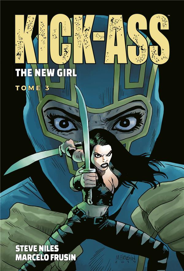 KICK ASS: THE NEW GIRL T03