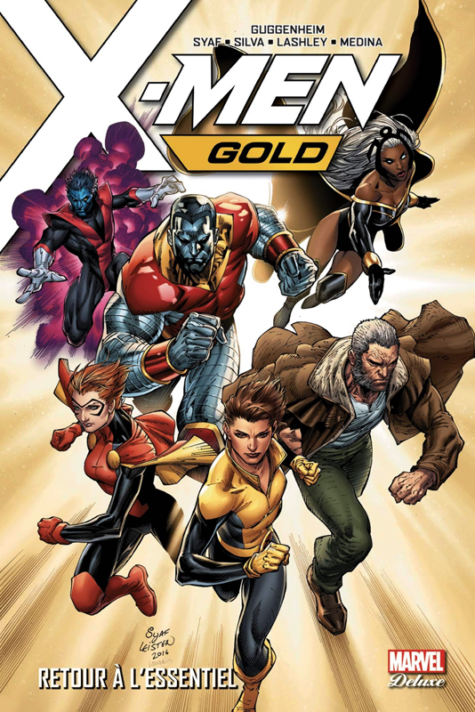 X-MEN GOLD T01: RETOUR A L'ESSENTIEL