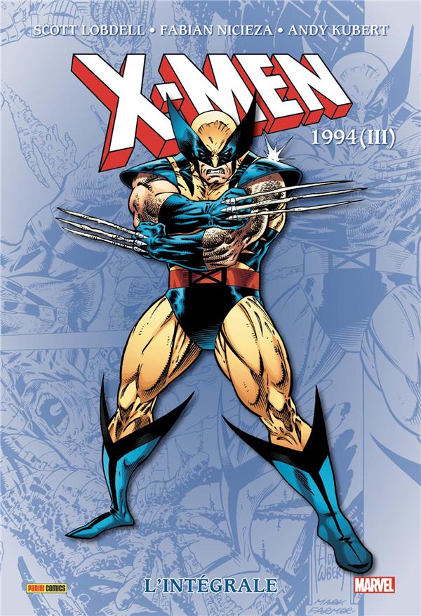 X-MEN: L'INTEGRALE 1994 III (T39)