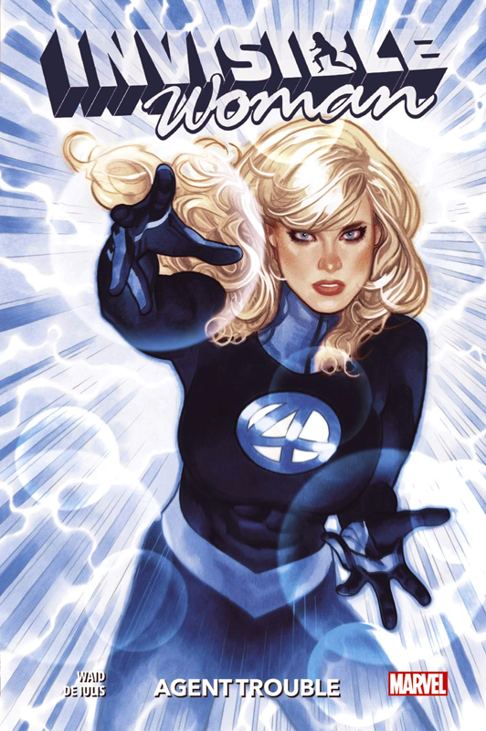 INVISIBLE WOMAN : AGENT TROUBLE