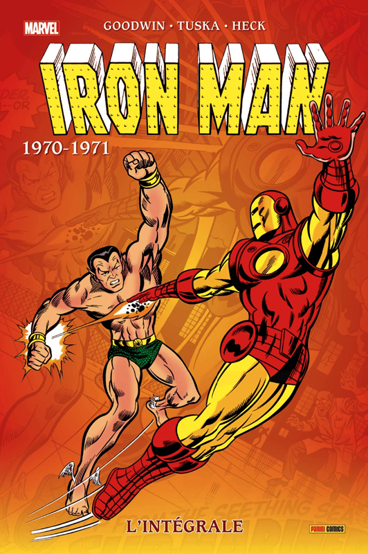 IRON MAN: L'INTEGRALE 1970-1971 (T06 NOUVELLE EDITION)