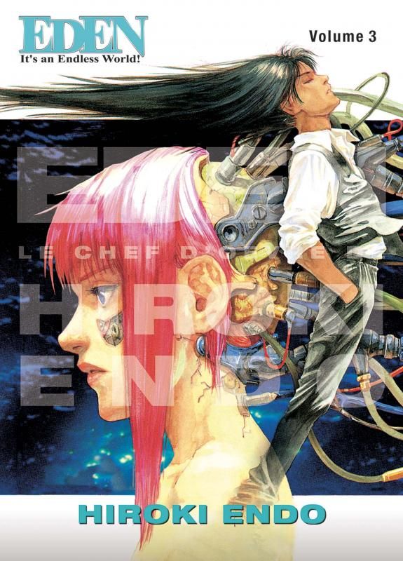 Eden - Perfect Edition - Tome 3