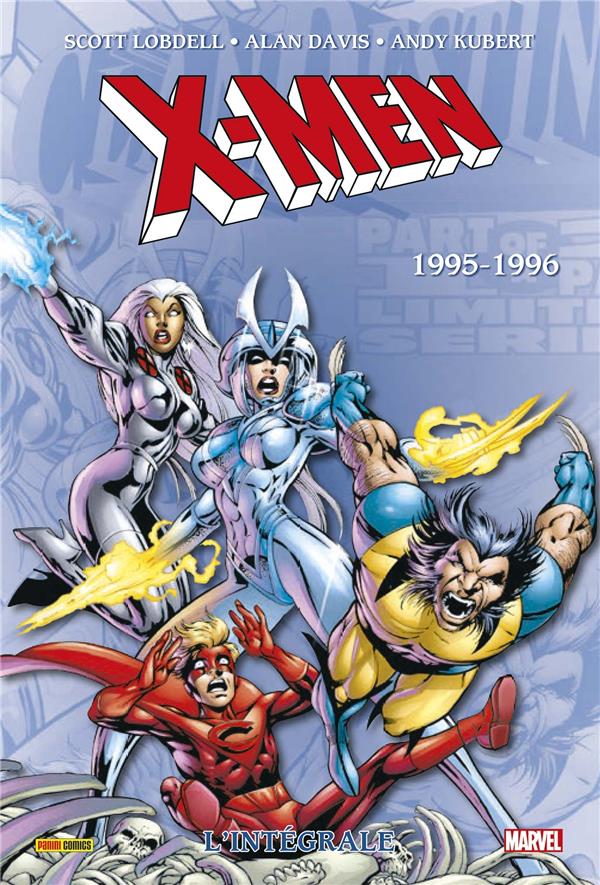 X-MEN: L'INTEGRALE 1995-1996 (T43)