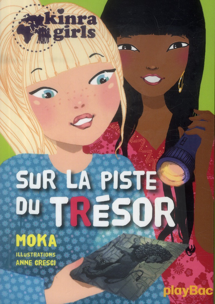 KINRA GIRLS : SUR LA PISTE DU TRESOR - TOME 9