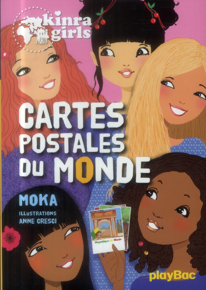 Kinra girls - cartes postales du monde - tome 10