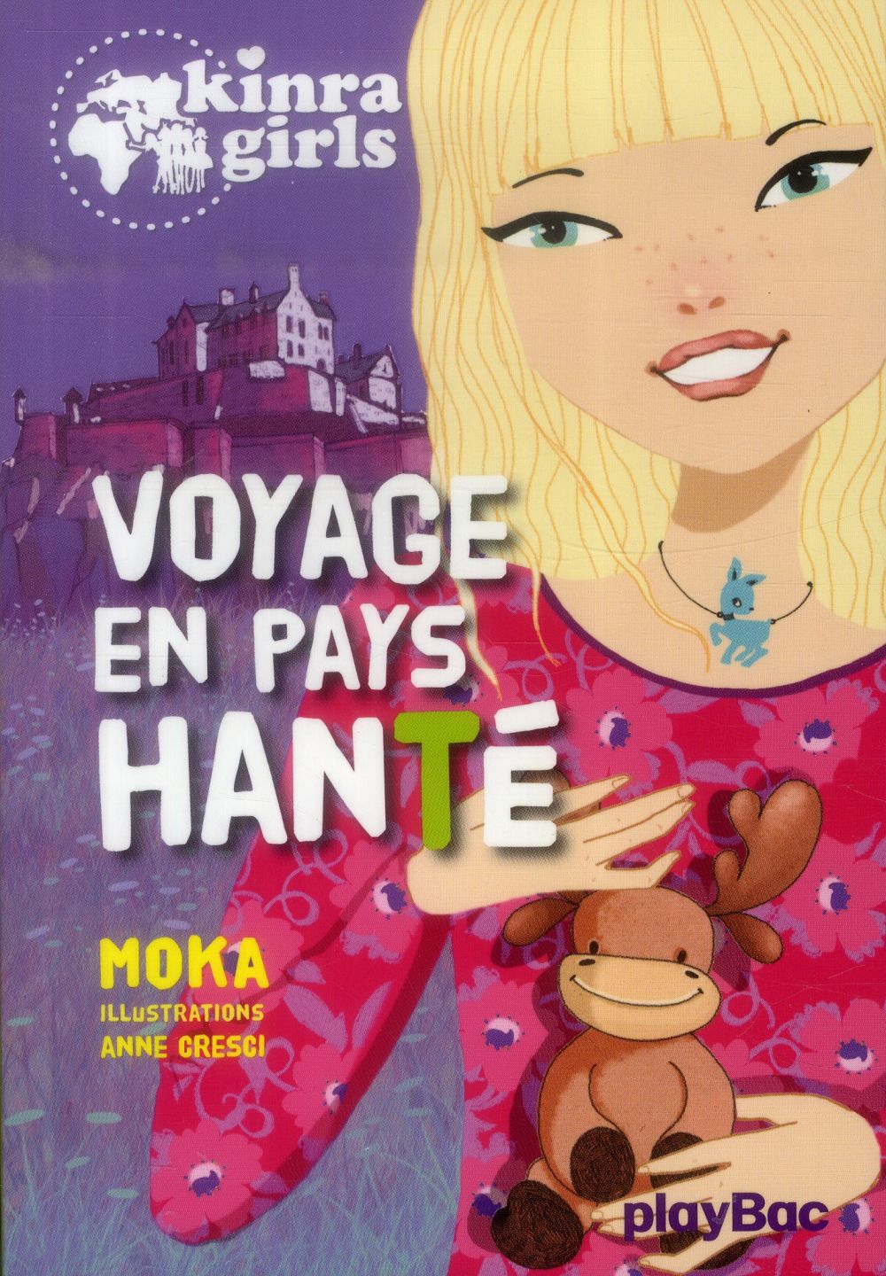 Kinra girls : voyage en pays hante -  tome 12