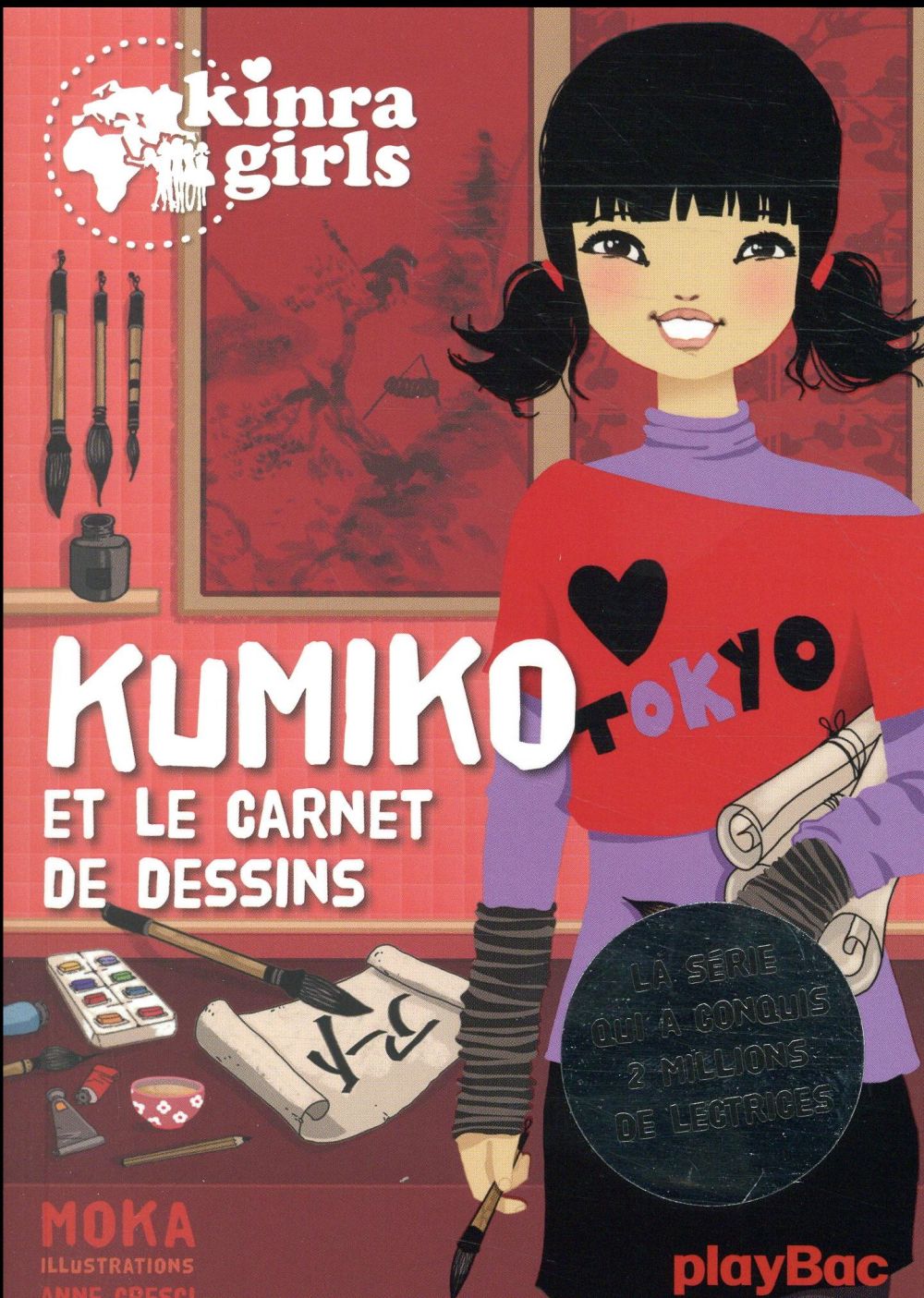 KINRA GIRLS - KUMIKO ET LE CARNET DE DESSINS - T0