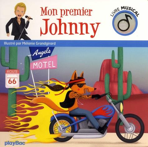 Livre musical - mon premier johnny - audio
