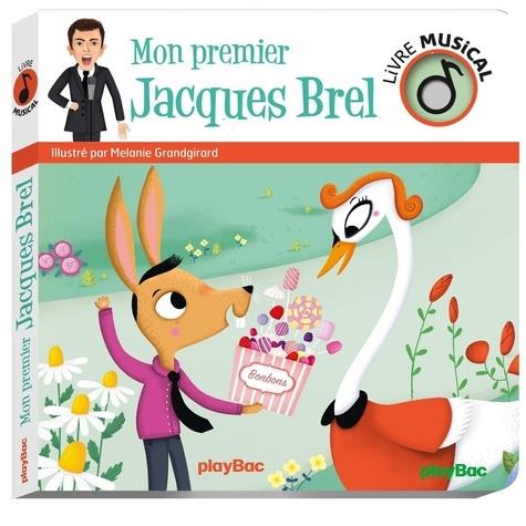 Livre musical - mon premier jacques brel - audio
