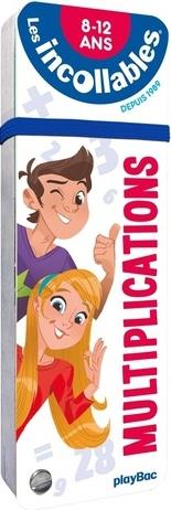 Les incollables - eventail essentiel - multiplications