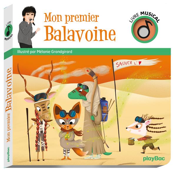 Livre musical - mon premier balavoine - audio