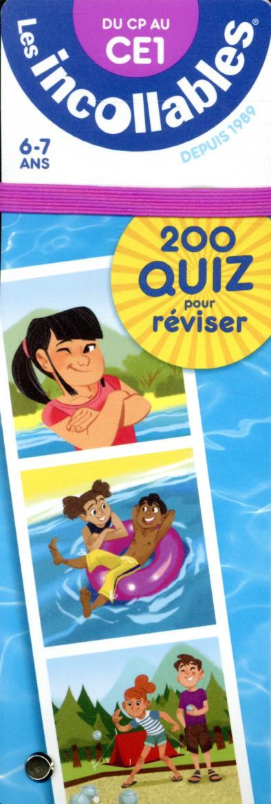 Les incollables - 200 quiz pour reviser - du cp au ce1 ed.21