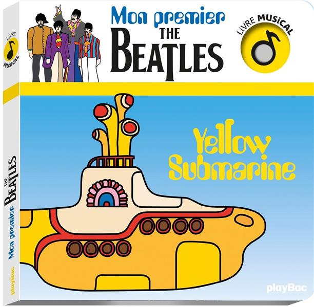 Livre musical - mon premier the beatles - audio