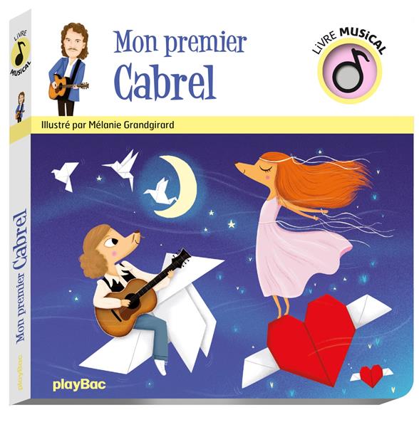 Livre musical - mon premier cabrel - audio