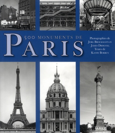 500 MONUMENTS DE PARIS