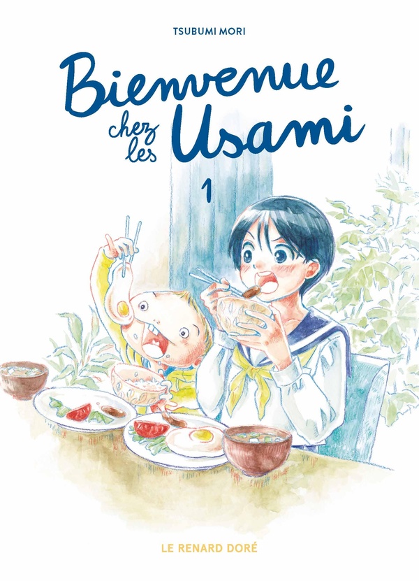 Bienvenue chez les usami t1