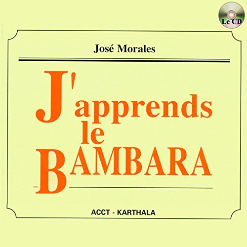 J'APPRENDS LE BAMBARA (CD AUDIO SEUL)