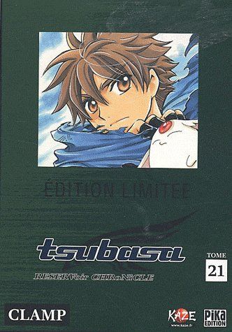 Tsubasa RESERVoir CHRoNiCLE - Collector - Tome 21