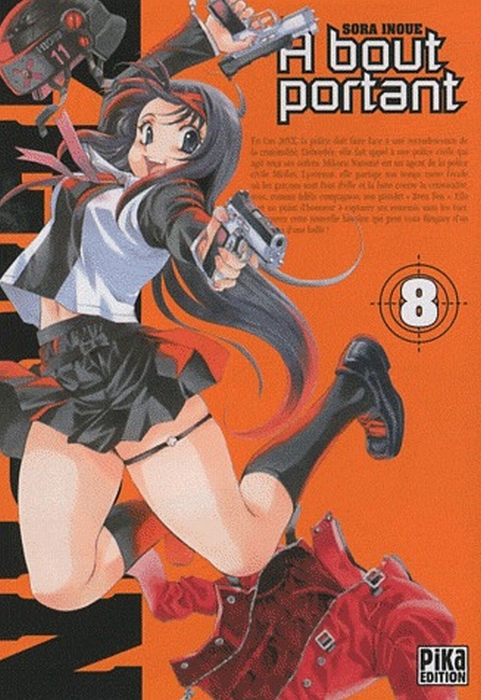 Zero in - A bout portant - Tome 8