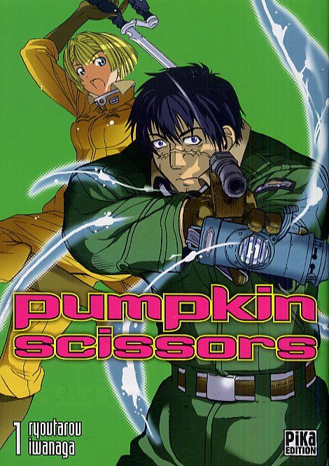 Pumpkin Scissors - Tome 1