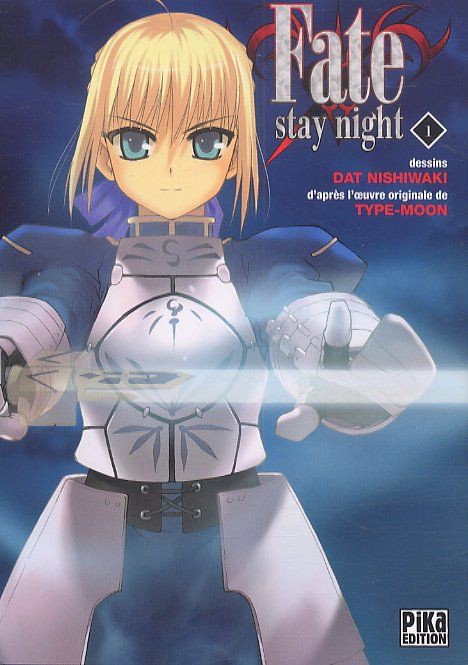 Fate Stay Night - Tome 1