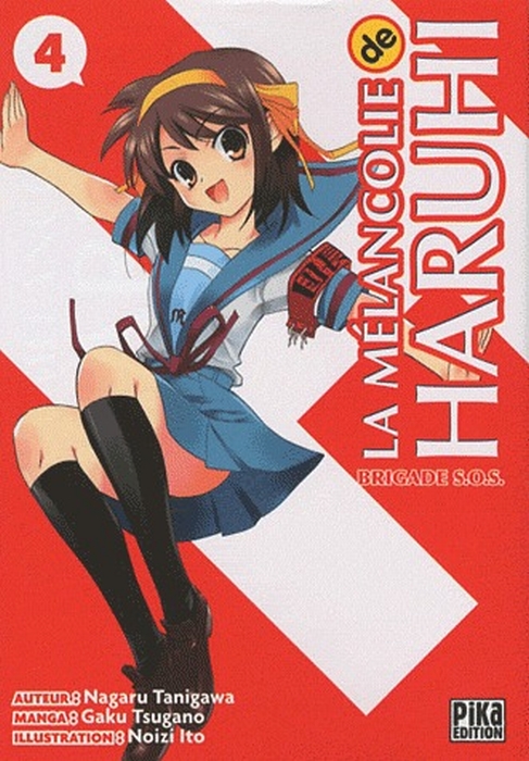 La mélancolie de Haruhi - Brigade S.O.S - Tome 4