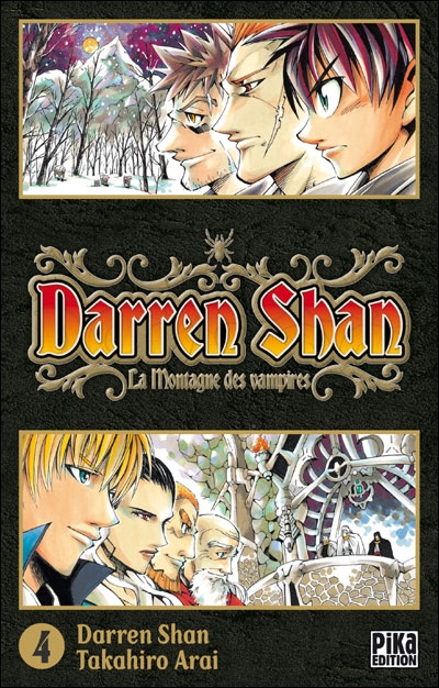 Darren Shan - Tome 4