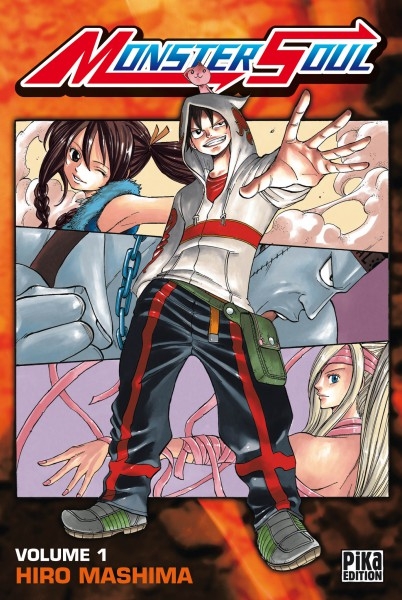 Monster Soul - Tome 1