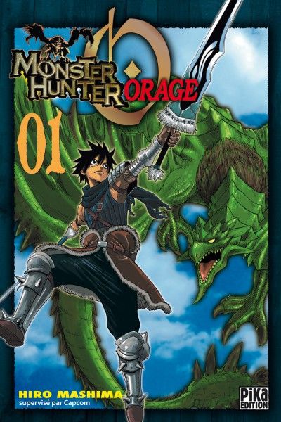 Monster Hunter Orage - Tome 1